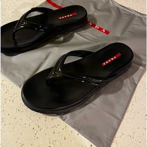 PRADA sandal flip-flops